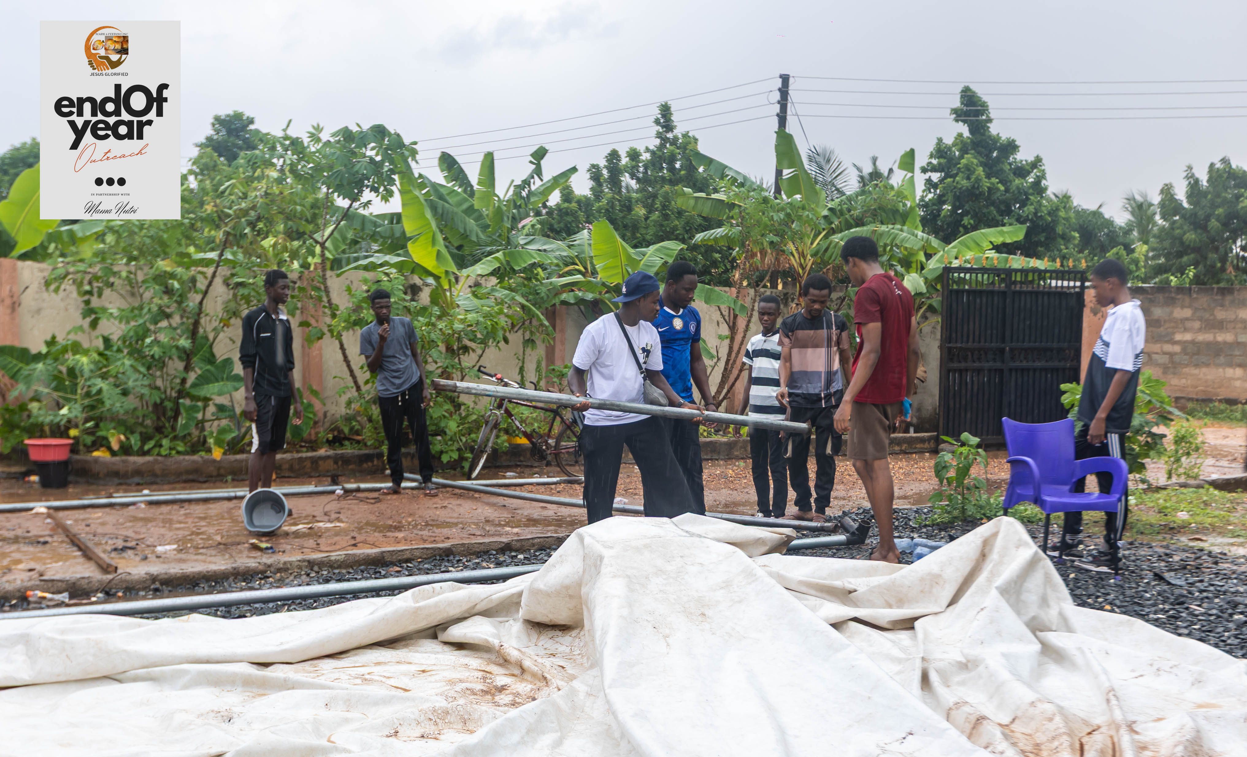 End of Year Outreach